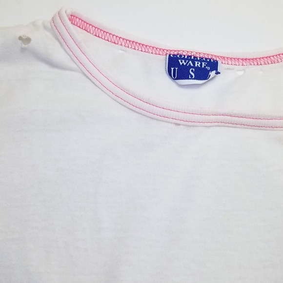 Vintage 90s Pink Panther Painted Hearts 1998 Single Stitch Shirt Valentines - Picture 12 of 15